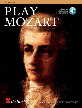Play Mozart (+Online-Audio)  for clarinet