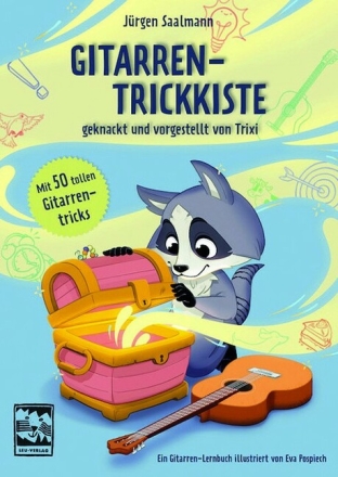Gitarren-Trickkiste mit 50 tollen Gitarrentricks f�r Gitarre