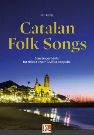 Catalan Folk Songs f�r gem Chor a cappella Chorsammlung