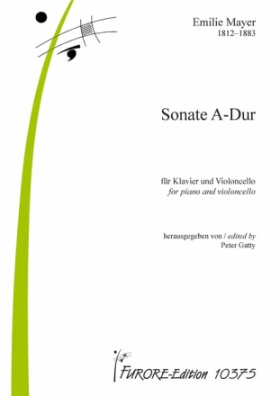Sonate A-Dur   f�r Violoncello und Klavier