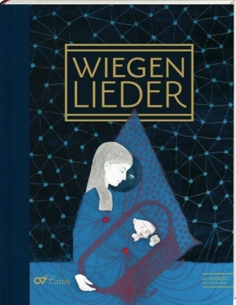 Wiegenlieder (+Online Audio)  Liederbuch, gebunden (Halbleinen)