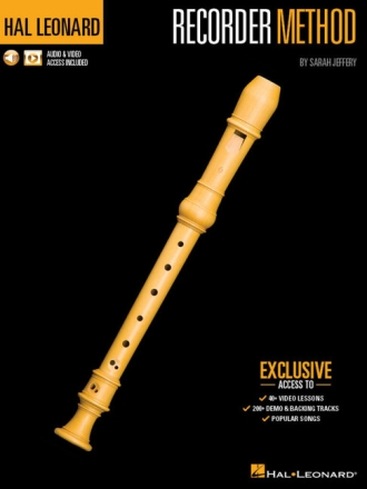 Hal Leonard Recorder Method f�r Blockfl�te