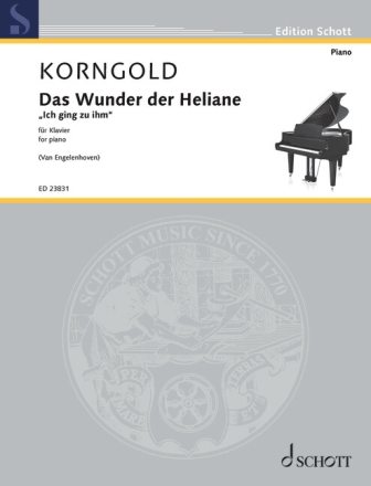 Das Wunder der Heliane op. 20  