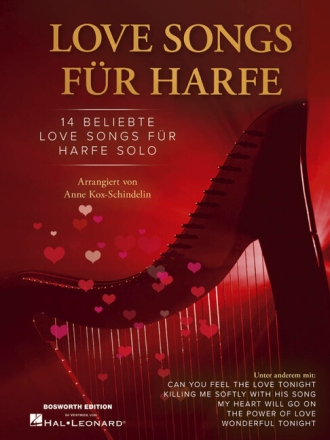 Love Songs f�r Harfe Harfe buch
