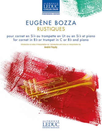 Rustiques Trompete und Klavier Buch + Einzelstimme(n)