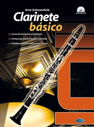 Clarinete B�sico Klarinette Buch und CD