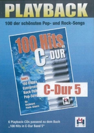 100 Instrumental Songs C Instruments and Voice CD