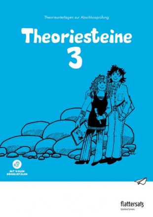 Theoriesteine �bungsheft 3 Theorieunterlagen f�r musikalisches Grundwissen
