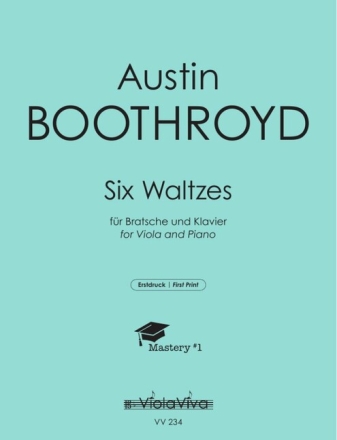 6 Waltzes f�r Bratsche und Klavier