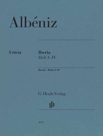 Iberia Band I�IV f�r Klavier zu zwei H�nden