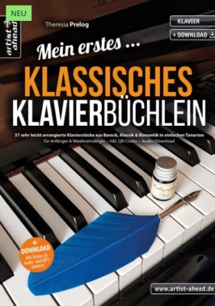 Mein erstes klassisches Klavierb�chlein (+Online Audio) f�r Klavier