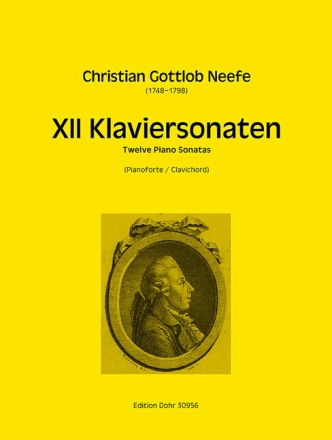 12 Klaviersonaten f�r Klavier