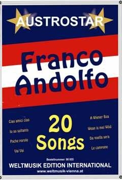 Franco Andolfo: 20 Songs f�r Gesang und Klavier Songbook