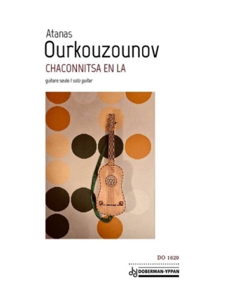Chaconnitsa en La pour guitare seule