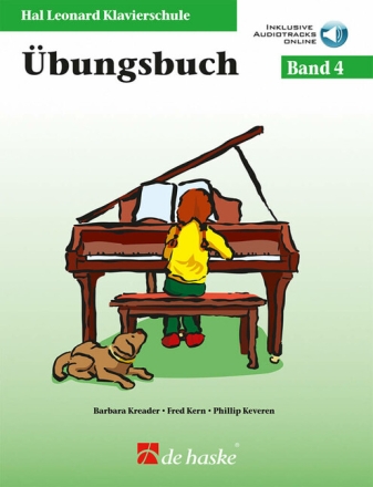 Klavierschule Band 4 - �bungsbuch (+Online Audio) f�r Klavier