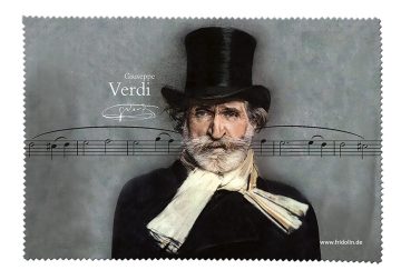 Brillenputztuch Guiseppe Verdi