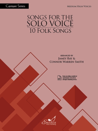 Songs for the Solo Voice Medium High Voice and Piano Buch