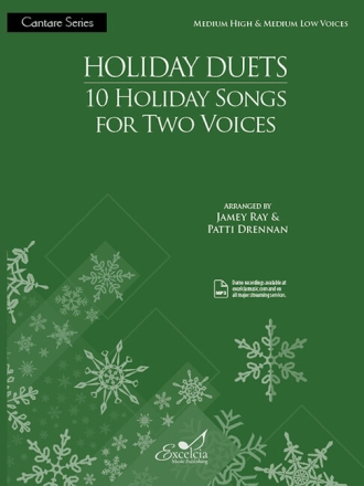 Holiday Duets 2 Medium Voices and Piano Buch