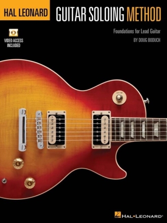 Hal Leonard Guitar Soloing Method (+Online-Media) for guitar