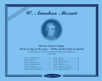 Works to Play on Organ for organ