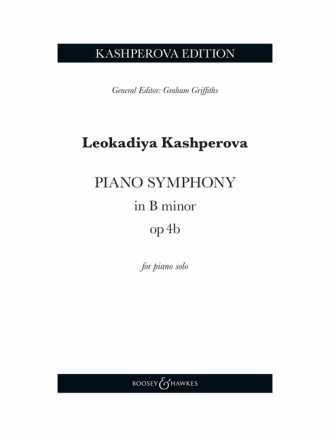 Piano Symphony in B minor op.4b for piano solo