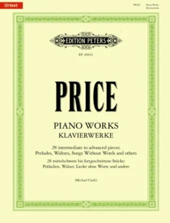 Piano Works for piano solo