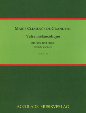 Valse m�lancolique f�r Fl�te und Harfe
