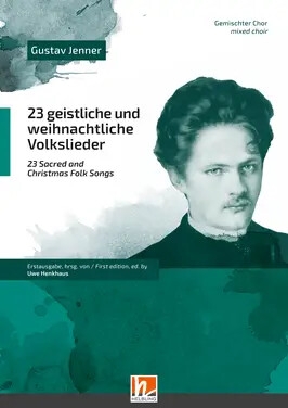 23 geistliche und weihnachtliche Volkslieder f�r gem Chor a cappella Chorbuch