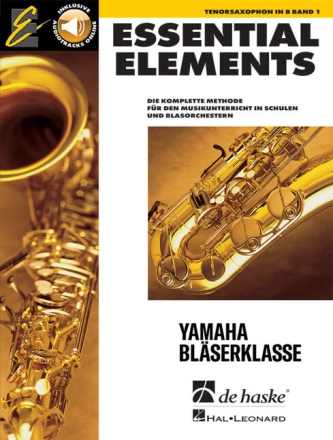 Essential Elements Band 1 (+Online-Audio) f�r Tenorsaxophon