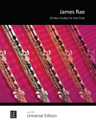 30 New Studies Fl�te Partitur