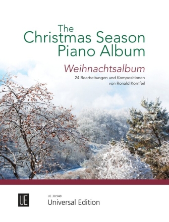 The Christmas Season Piano Album � Weihnachtsalbum Klavier Partitur