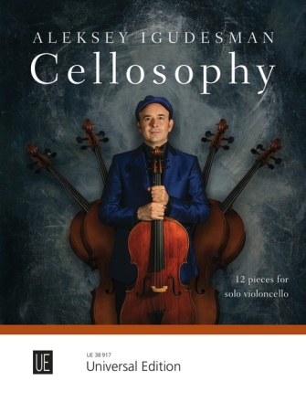Cellosophy Violoncello solo Partitur