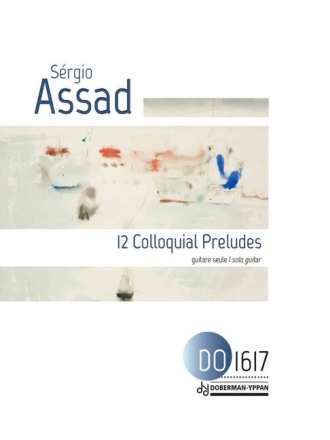 12 Colloquial Preludes  Gitarre