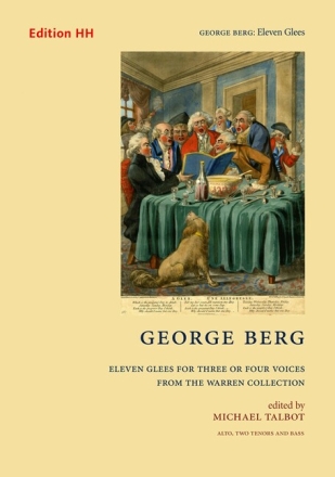 Eleven Glees for Three or Four Voices from the Warren Collection 3-4 M�nnerstimmen