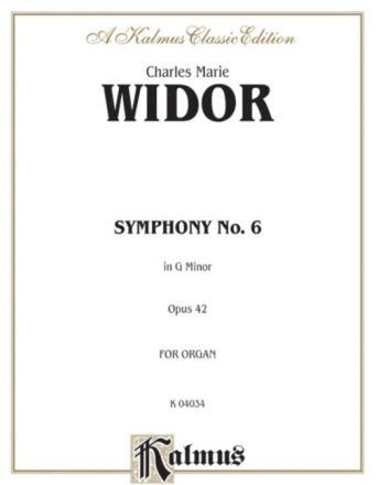 Symphony No. 6  Orgel