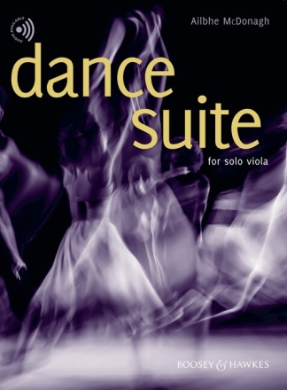 Dance Suite for Solo Viola  Viola