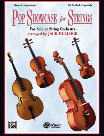 Pop Showcase for Strings: Piano Acc. For Solo or String Orchestra Klavier