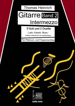Gitarre Intermezzo 2 9 Soli und 2 Duette Gitarre