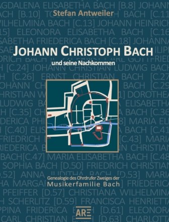 Christoph Bach und seine Nachkommen Genealogie des Ohrdrufer Zweiges der Musikerfamilie Bach