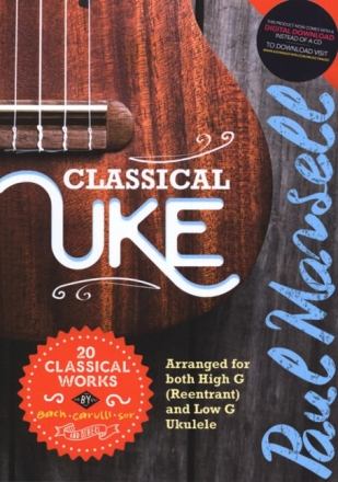 Classical Uke 20 classical works Ukulele
