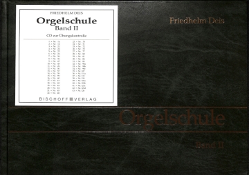 Orgelschule Band 2 (+CD) Das Pedalspiel