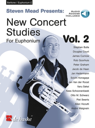 Steven Mead Presents: New Concert Studies 2 for Euphonium TC Bariton oder Euphonium
