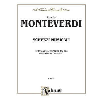 Scherzi Musicali  Gesang, 2 Violinen und Basso continuo
