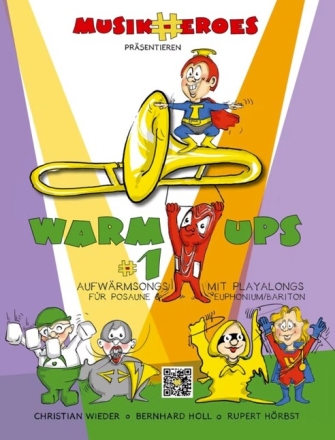 Warm ups 1 - Posaune Aufw�rmsongs mit Playalongs Posaune