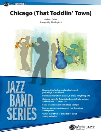 Chicago (That Toddlin' Town) Jazz Band Series Jazz Ensemble