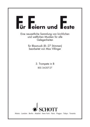 F�r Feiern und Feste