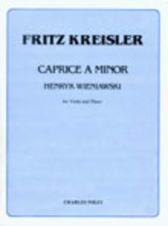 CAPRICE A-MOLL (KREISLER)