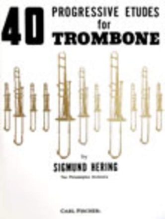 40 Progressive Etudes