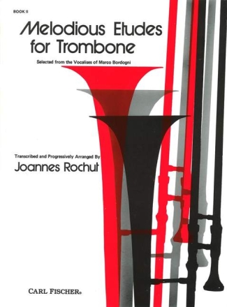 Melodious Etudes (based on Borogni's Vocalises) Band 2
