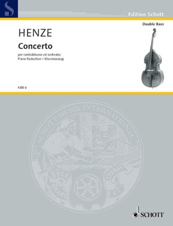 Concerto per contrabbasso ed orchestra